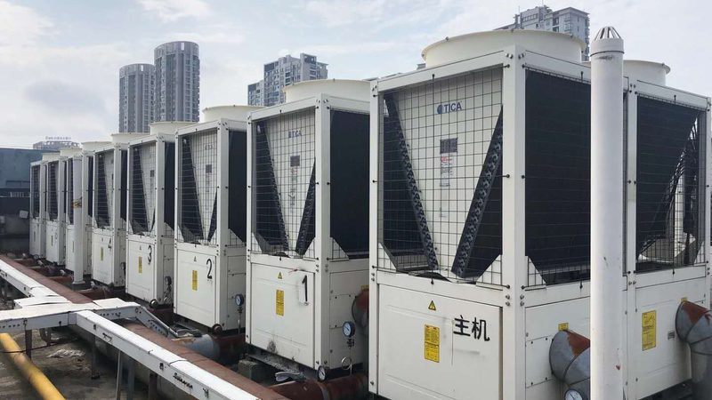 空气源热泵与中央空调：环保之争，技术解析